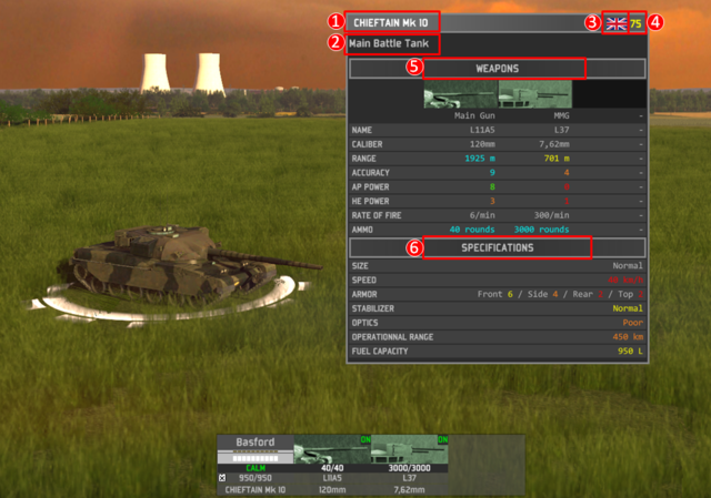 fen�tre unit� wargame european escalation